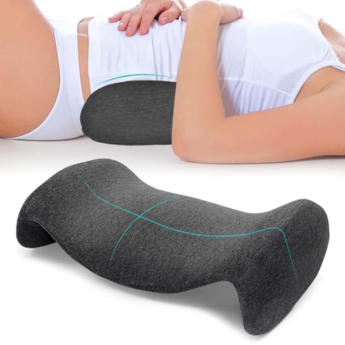 Lunaanda Almohada de Apoyo Lumbar para Dormir, Almohada de Apoyo Lumbar para Cama, Coj&iacute;n...