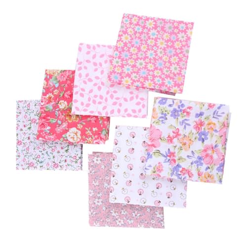 Gatuida 2 paquetes Algodón para Patchwork DIY Estampados para Cojines Manteles y Manualidades de...