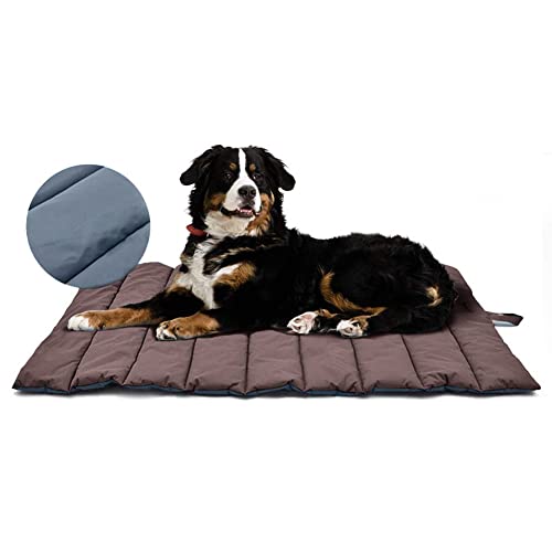 XIAPIA Cama Grande Perro, Impermeable Interior y Exterior, Colch&oacute;n Manta para Perros, Port&aacute;til y...