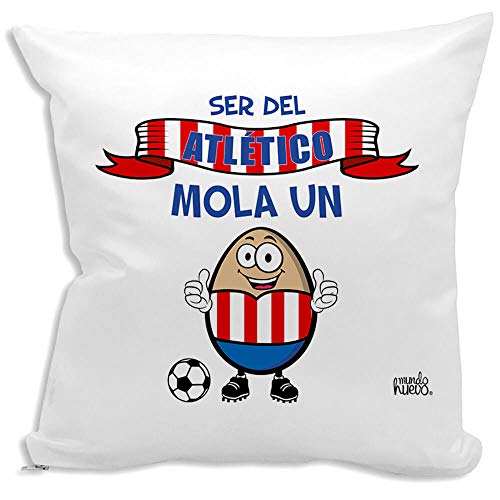 Cojin Decorativo, Original y Personalizado para Regalo, Ideal para Hobby. Incluye Relleno. Ser del...