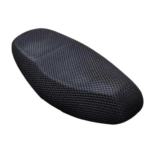 Funda de Asiento de Motocicleta Antideslizante Transpirable Funda de coj&iacute;n Universal 3D Espaciador...