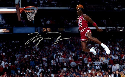 Tainsi Michael Jordan Poster-11 x 17 pulgadas, 28 x 43 cm