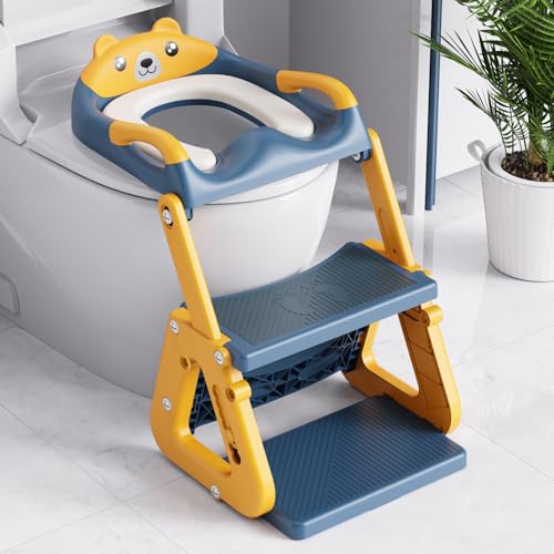 Adaptador Wc Ni&ntilde;os - Upgraded Reductor Wc Ni&ntilde;os 2 in 1 - Estructura Triangular | Pedal &...