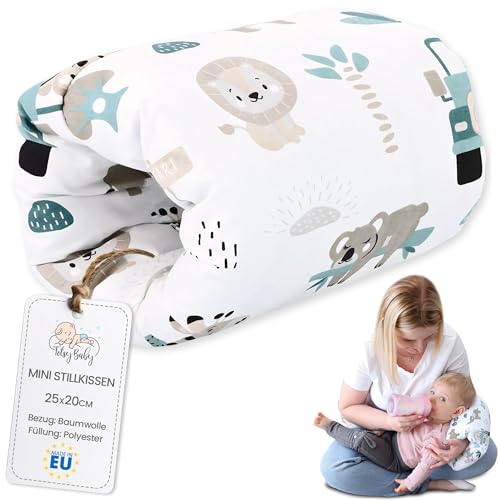 Totsy Baby Cojin Lactancia Bebe 20 cm - Coj&iacute;n de Manga o Brazalete para alimentaci&oacute;n del beb&eacute;...