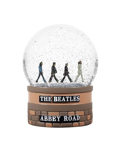 Half Moon Bay | Abbey Road - Globo de nieve de The Beatles para adultos | Adornos de Navidad...