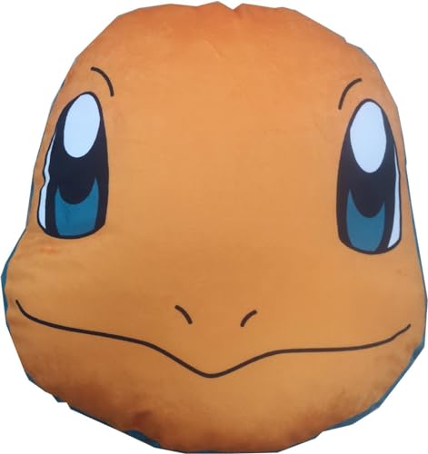New Import Coj&iacute;n 3D Pok&eacute;mon Charmander 40 x 40 cm
