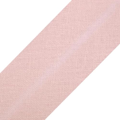 cyclingcolors 1x Cinta Bies de Algod&oacute;n para Coser Ancho 30 mm Largo 25 m Telas Cojines Cestas...