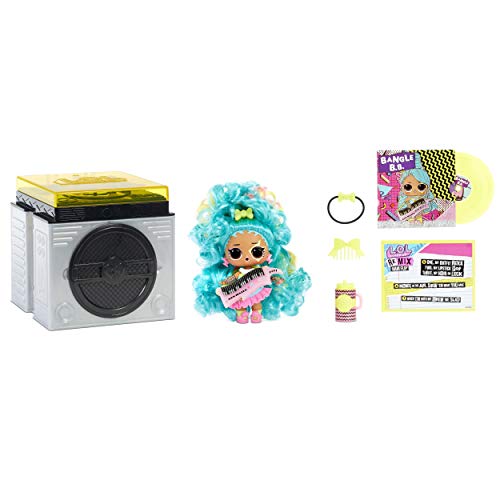 L.O.L. Surprise! LOL Surprise Remix Mu&ntilde;ecas Hair Flip , Coleccionable , 15 Sorpresas , Con Cabello...