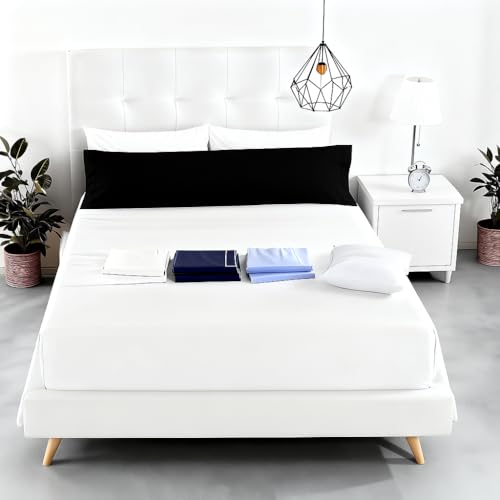 SABANALIA - Funda de Almohada 150 | 170x45 | Modelo Combina | 50% Algod&oacute;n 50% Poli&eacute;ster | F&aacute;cil...