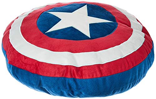 Marvel Almohada decorativa del escudo de la guerra civil del Capit&aacute;n Am&eacute;rica