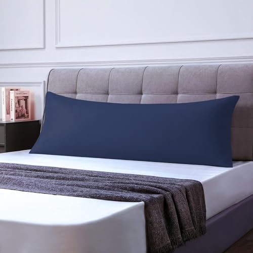 Funda de Almohada 50x150 (Juego de 1) - Funda Almohada con Cremallera Microfibra S&uacute;per C&oacute;modo,...