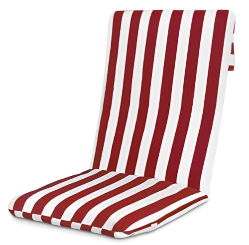 MORE FREE-Coj&iacute;n Tumbona Colch&oacute;n Tumbona Acolchada Classic Texturas Colch&oacute;neta para Tumbona...