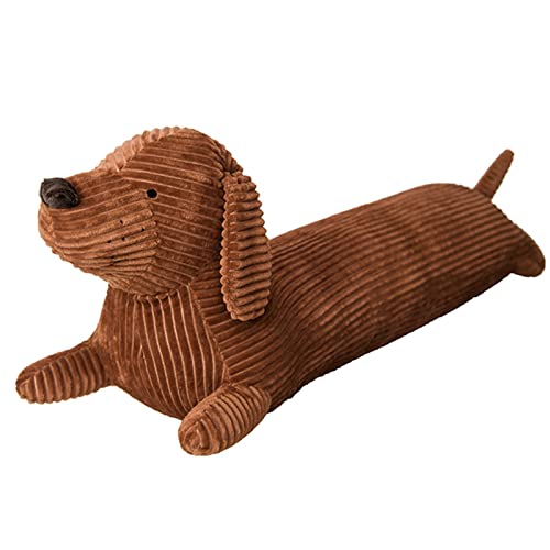 Mislaxy Almohada de Peluche de Animal Perro de Peluche Cojín Almohada Larga Suave de Felpa Regalo...