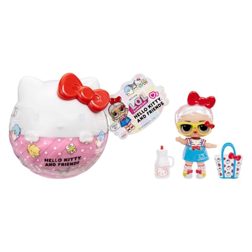 L.O.L. Surprise! Loves Hello Kitty and Friends Tots - Incluye 1 Mu&ntilde;eca, Viene con Moda y...