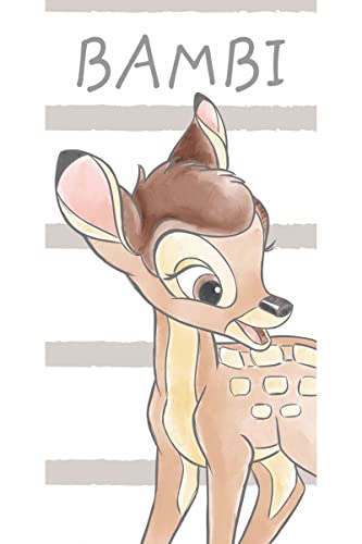 Bambi Disney Toalla de Ducha Playa 70 x 140cm