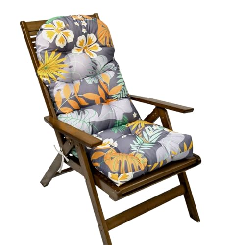 Fansu Coj&iacute;n para Tumbona Reclinable, Cojines Sillones Tela Oxford Jardin Exterior Cojines Sillas...