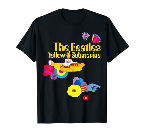 The Beatles Yellow Submarine - Parches Camiseta