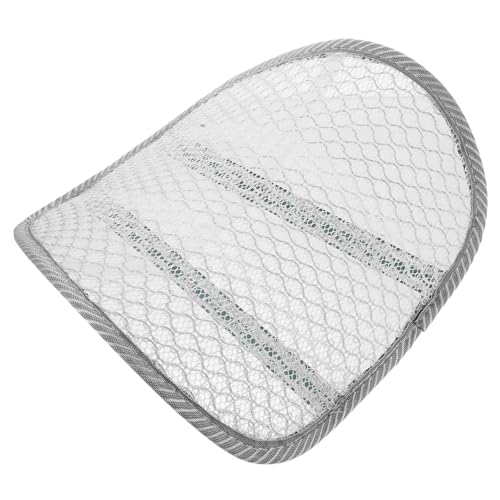 Kichvoe Coj&iacute;n de Soporte Lumbar para Coche Masaje, Transpirable de Malla, Almohada Ergon&oacute;mica para...