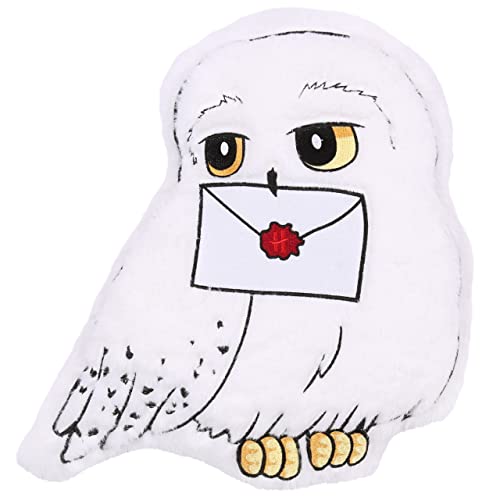 sarcia.eu Coj&iacute;n Blanco Lechuza 41x39 cm