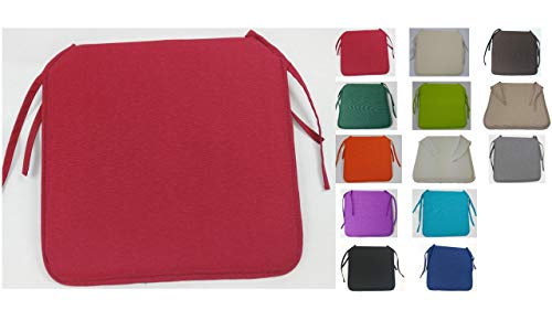 MR. COJIN COJIN Silla Pack 6 Unidades (Rojo)