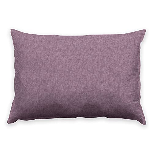 BARCELÓ TEXTIL Funda cojín Lino 50X70 cm 23 - Malva