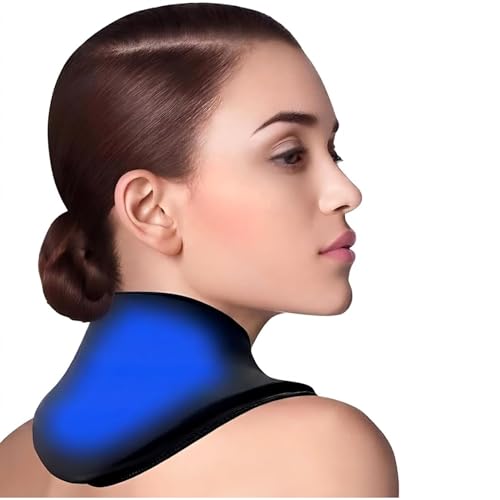 Almohadilla Termica para Dolor Cervical y Cuello - Cojin Cervical Microondas para mejorar Cervicales...