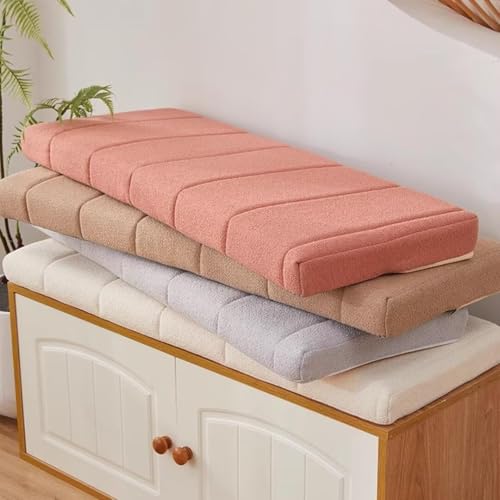 Gen&eacute;rico Coj&iacute;n para Banco a Medida para Interior, Coj&iacute;n para Asiento a Medida, Coj&iacute;n para Banco...