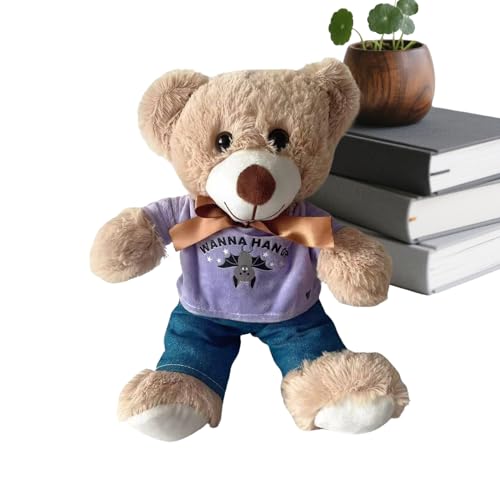 Lainiaoly Osos de Peluche - Coj&iacute;n Decorativo De Mu&ntilde;eca | Juguete de Peluche Abrazable Mu&ntilde;eca...