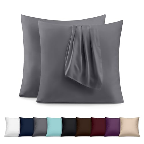 Utopia Bedding &ndash; Juego de 2 Fundas de Almohada &ndash; 65 x 65 cm &ndash; Oeko-Tex &ndash; Microfibra...