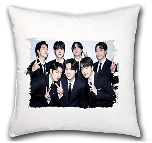 MERCHANDMANIA COJIN BTS Grupo Gala Fan Meeting Japon Cantantes hogar Comodo cussion.