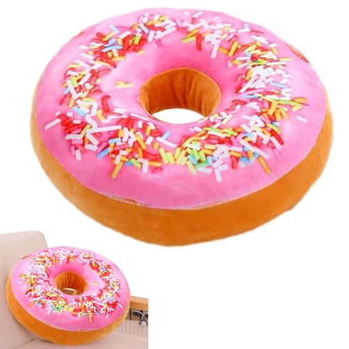 Pillow Donut - Coj&iacute;n De Juguete De Donut Port&aacute;til, Coj&iacute;n De Peluche De Donut | Coj&iacute;n De Peluche...
