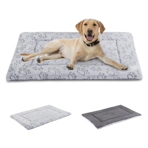 IEUUMLER Colchoneta para Perros y Gatos Cama, Coj&iacute;n para Mascotas Suave c&aacute;lido Lavable y Duradero...
