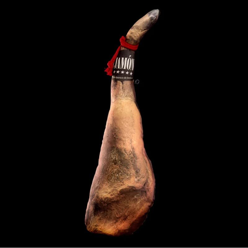 Cojín con Forma de Jamón Ibérico de Bellota