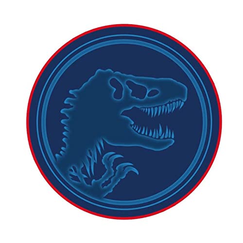 Coussin Jurassic World forme ronde
