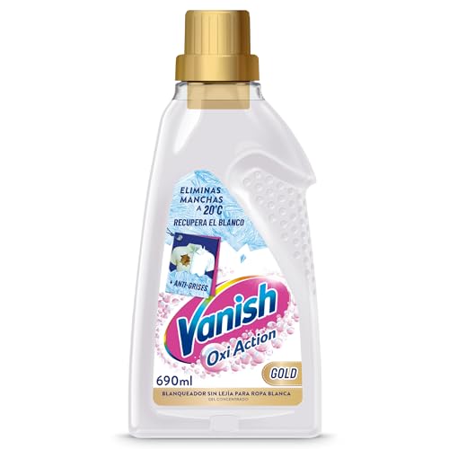 Vanish Reckitt Oxi Advance - Quitamanchas y blanqueador para ropa blanca, en gel, sin lej&iacute;a -...