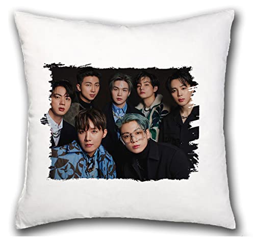 MERCHANDMANIA COJIN BTS Yet To Come Dynamite Butter Idol Music hogar Comodo cussion.