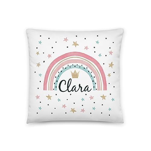 Kembilove Cojín Infantil Personalizado – Almohada Bebe Guardería Personalizado con el Nombre –...