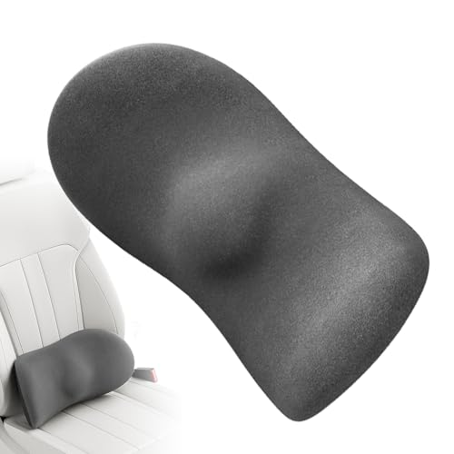 Almohada de apoyo lumbar para silla: ergon&oacute;mica y c&oacute;moda, almohadilla para la cintura, coj&iacute;n de...