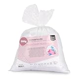 Relleno de poliéster suave y esponjoso de Vaessen Creative para juguetes de peluche, almohadas y...