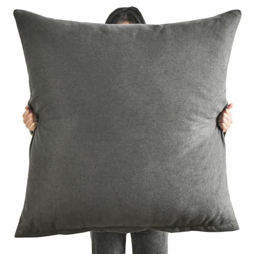 Fundas De Almohada 80x80,50x50 Fundas De Coj&iacute;n de 60x60 Cuadrado Fundas Cojines 70x70 Para Cama -...