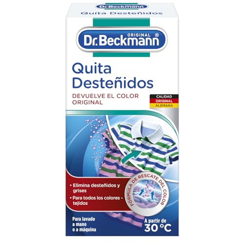 Dr. Beckmann Quita Deste&ntilde;idos | Elimina con eficacia las manchas y decoloraciones de la colada |...