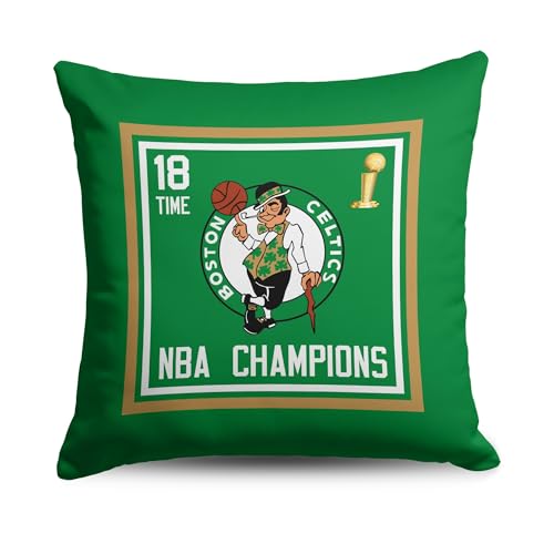 Northwest NBA Champions 2024 Pillow, 18' x 18', Historic