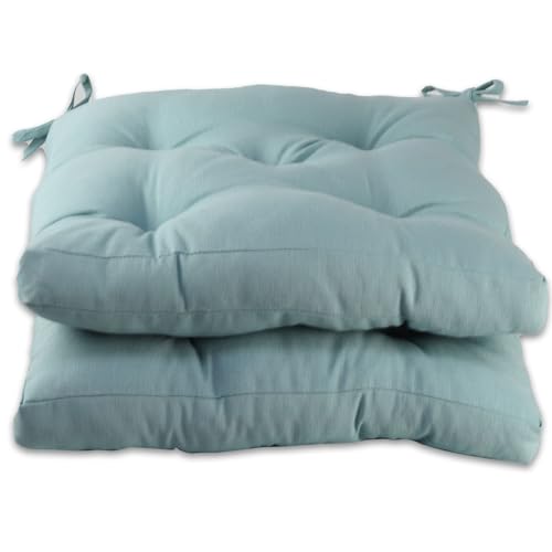 various Pack 2 Cojines para Silla，Cojin de Asiento Decorativo Funda de Poliéster y Relleno de...