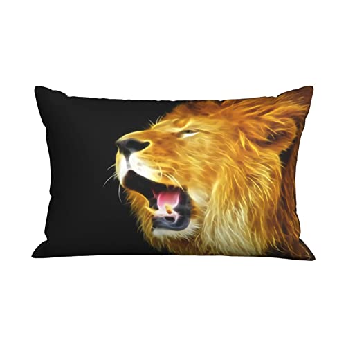 Fundas De Cojines Serie Rey Animal Le&oacute;n Fundas Cojine Decoraci&oacute;n Modernas Cubierta Almohada, para...