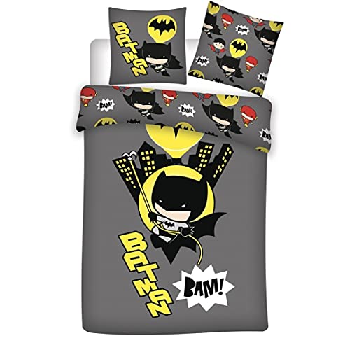 Juego de Funda n&oacute;rdica de Batman