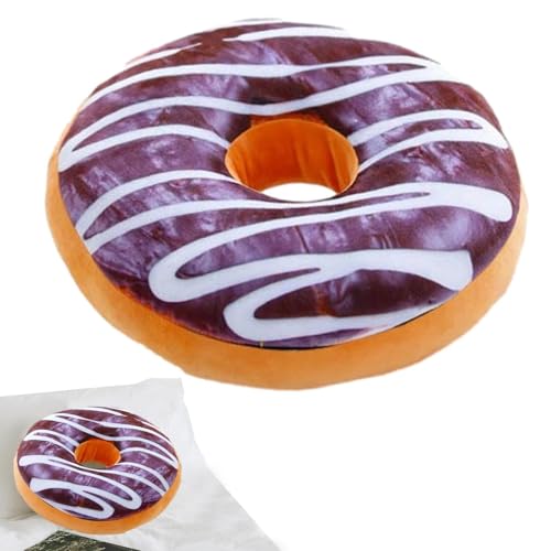 Coj&iacute;n De Peluche En De Donut - Coj&iacute;n De Peluche Con De Donut | Coj&iacute;n De Asiento Decorativo Con De...