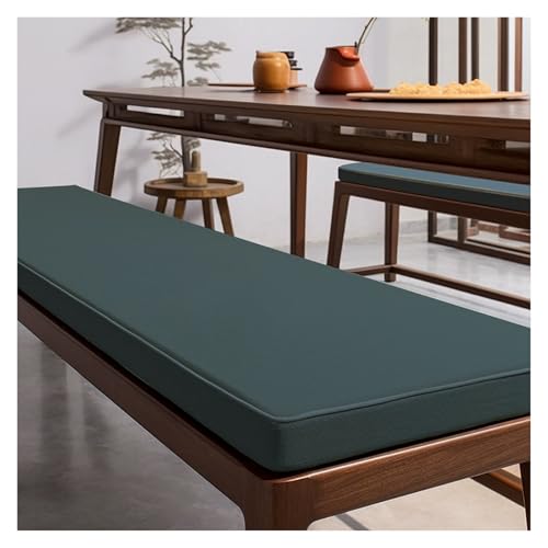 uyeoco Cojin para Banco Exterior/Interior, 120/150/180/100/80/90x30/40/50CM Grueso Cojin de Banco de...
