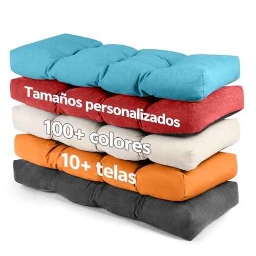 Parkaura Coj&iacute;n de Banco Personalizado, Coj&iacute;n de Banco Interior/Exterior, Coj&iacute;n de Asiento de...