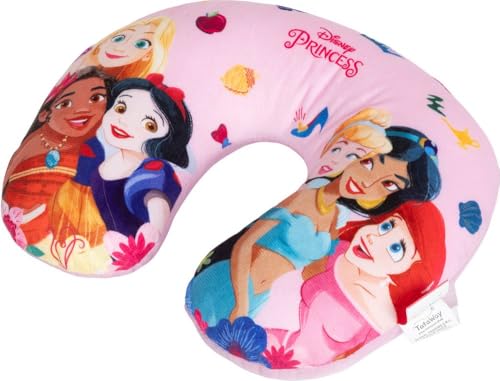 Disney - Cojín de Viaje de Princesas Comodidad y Estilo para los pequeños viajeros