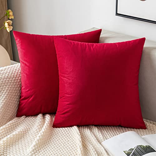 EMEMA Funda de Cojine Terciopelo Funda de Almohada del Sof&aacute; Throw Coj&iacute;n 40x40 cm Decoraci&oacute;n...